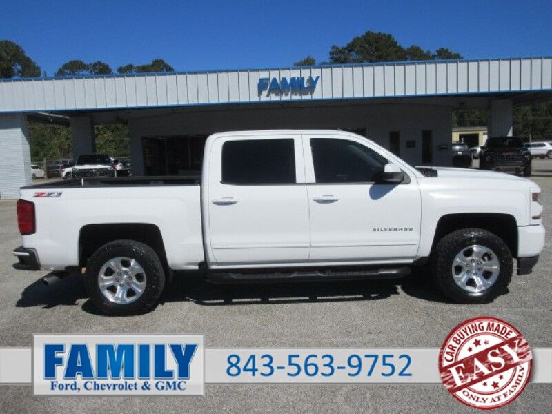 2017 Chevrolet Silverado 1500 4WD Crew Cab 143.5 LT w/2LT Saint George SC