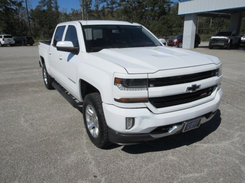 2017 Chevrolet Silverado 1500 4WD Crew Cab 143.5 LT w/2LT Saint George SC