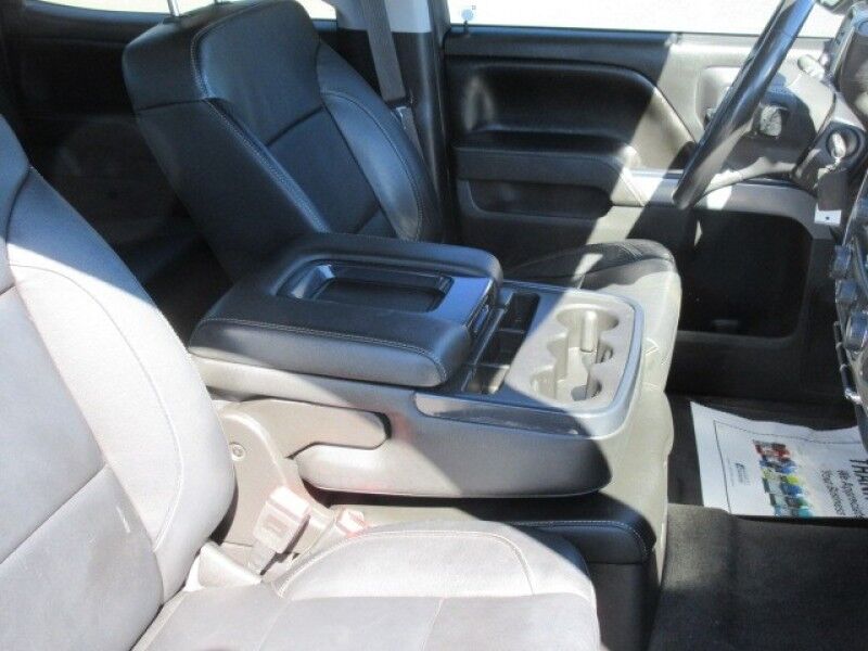 2017 Chevrolet Silverado 1500 4WD Crew Cab 143.5 LT w/2LT Saint George SC