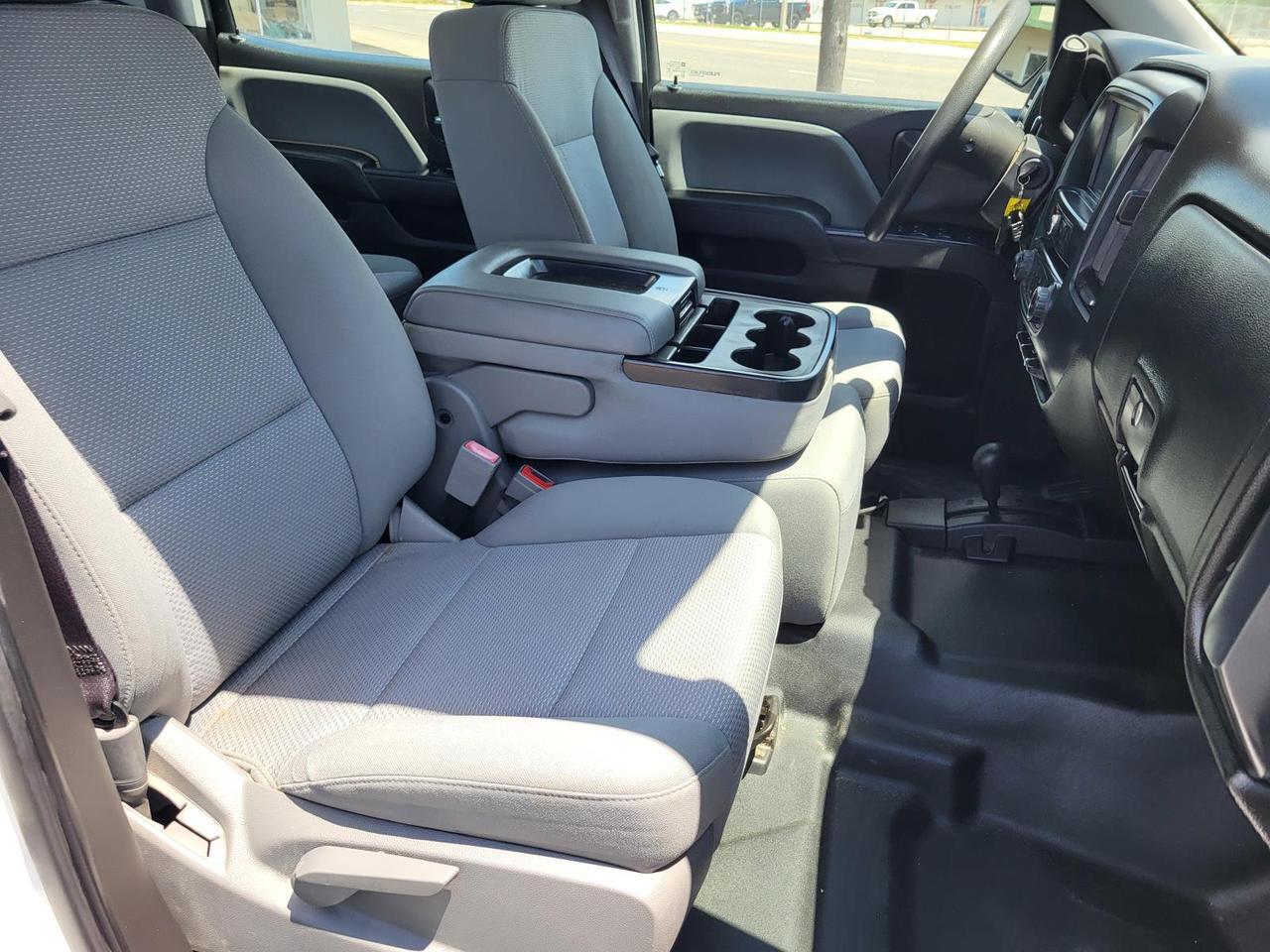 2017 Chevrolet Silverado 1500 4WD Crew Cab 143.5 Work Truck Beeville TX