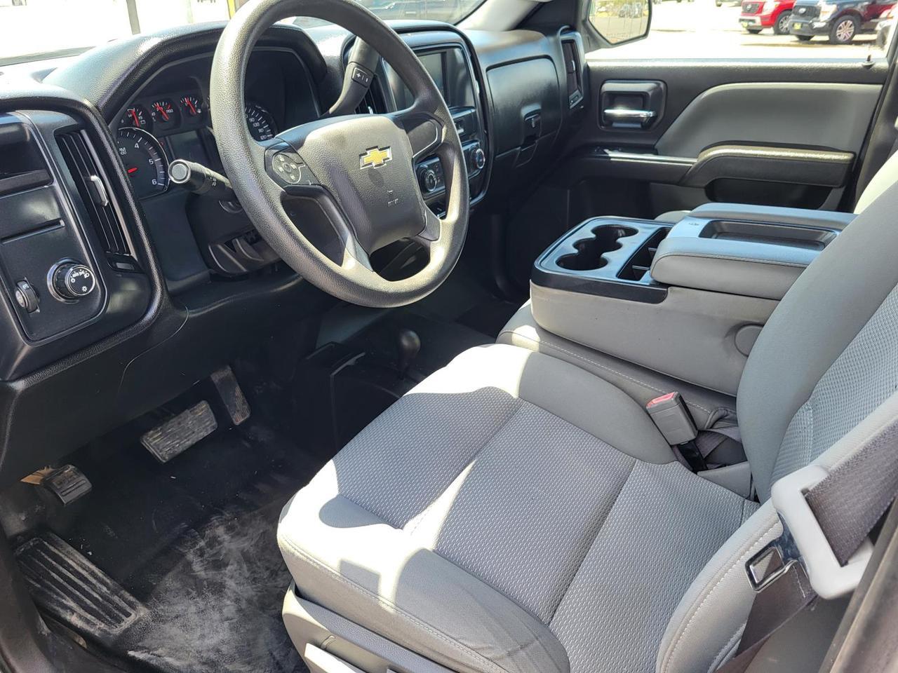 2017 Chevrolet Silverado 1500 4WD Crew Cab 143.5 Work Truck Beeville TX