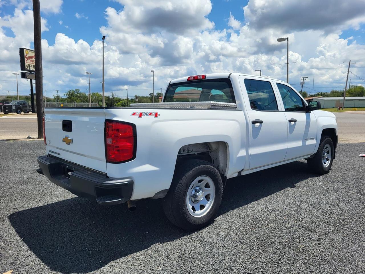 2017 Chevrolet Silverado 1500 4WD Crew Cab 143.5 Work Truck Beeville TX