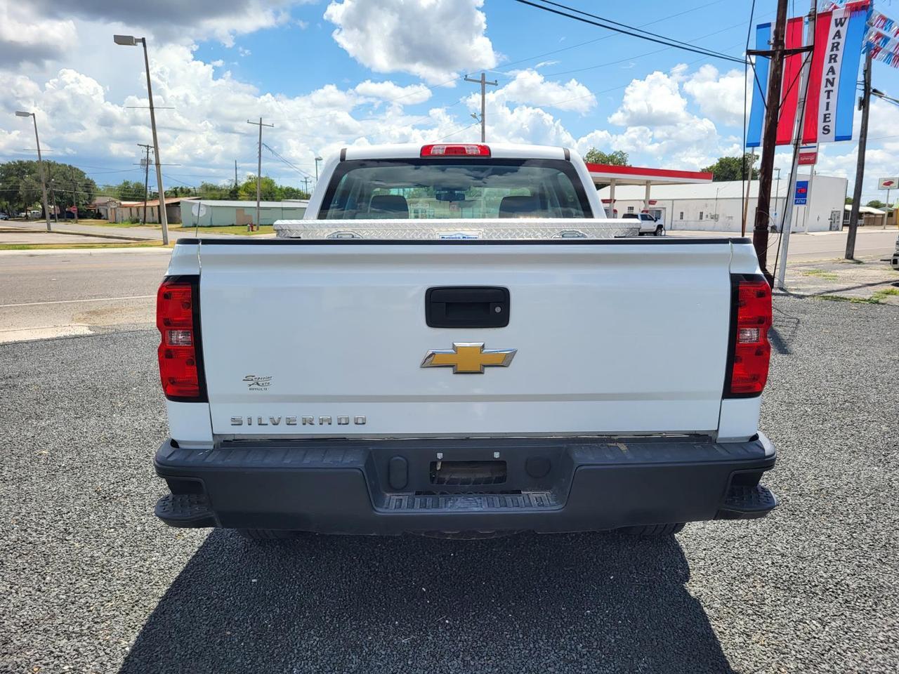 2017 Chevrolet Silverado 1500 4WD Crew Cab 143.5 Work Truck Beeville TX