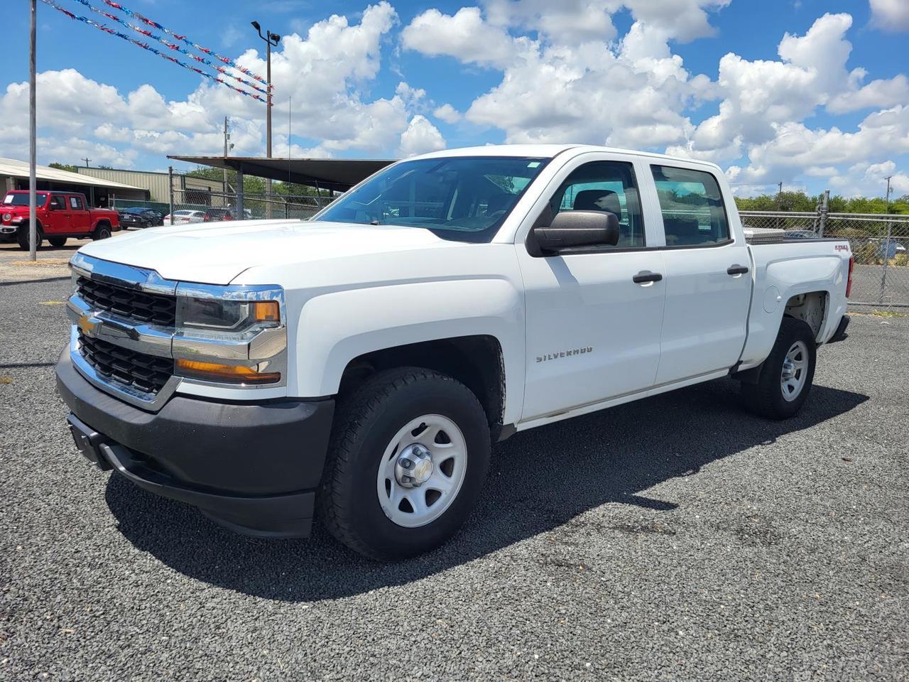 2017 Chevrolet Silverado 1500 4WD Crew Cab 143.5 Work Truck Beeville TX