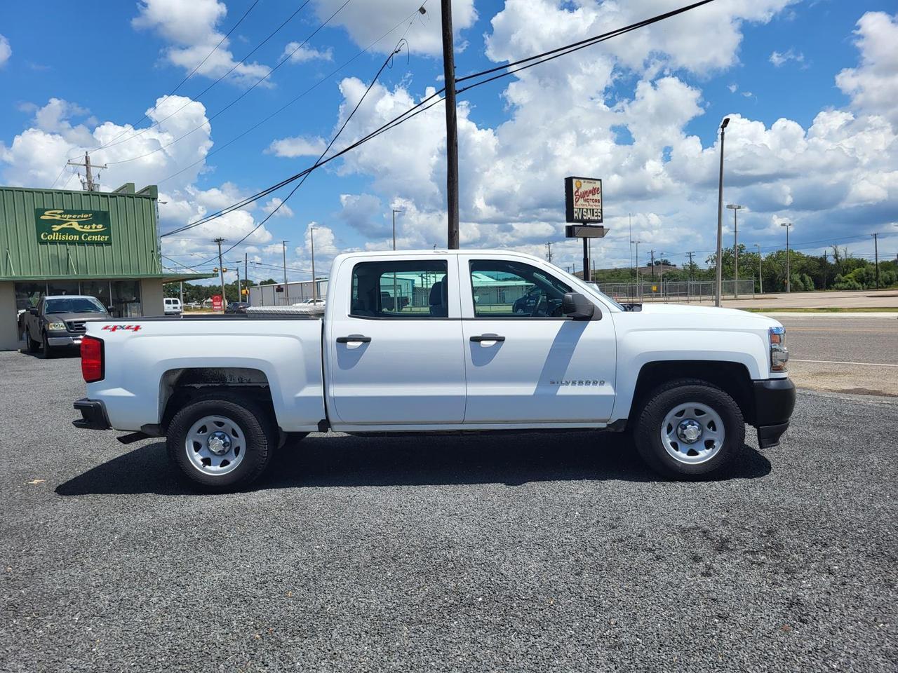 2017 Chevrolet Silverado 1500 4WD Crew Cab 143.5 Work Truck Beeville TX