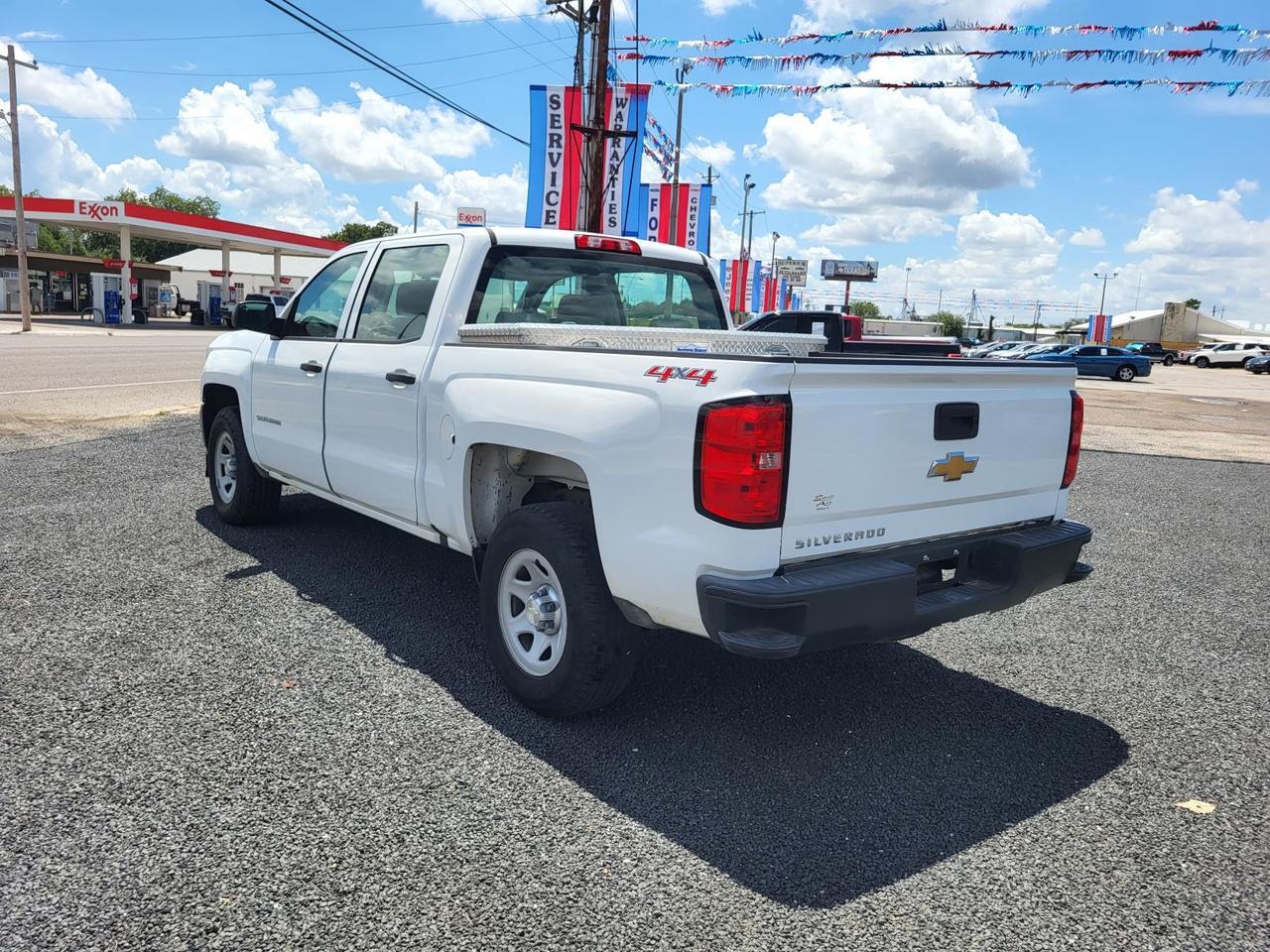 2017 Chevrolet Silverado 1500 4WD Crew Cab 143.5 Work Truck Beeville TX