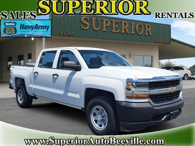 2017 Chevrolet Silverado 1500 4WD Crew Cab 143.5 Work Truck Beeville TX