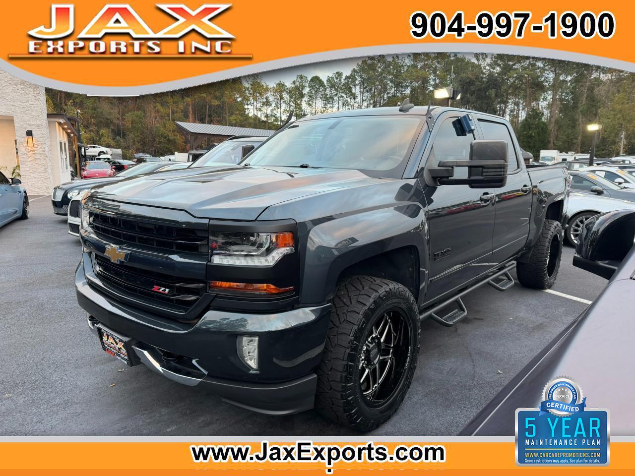 2017 Chevrolet Silverado 1500 4WD Crew Cab 143.5&quot; LT w/2LT