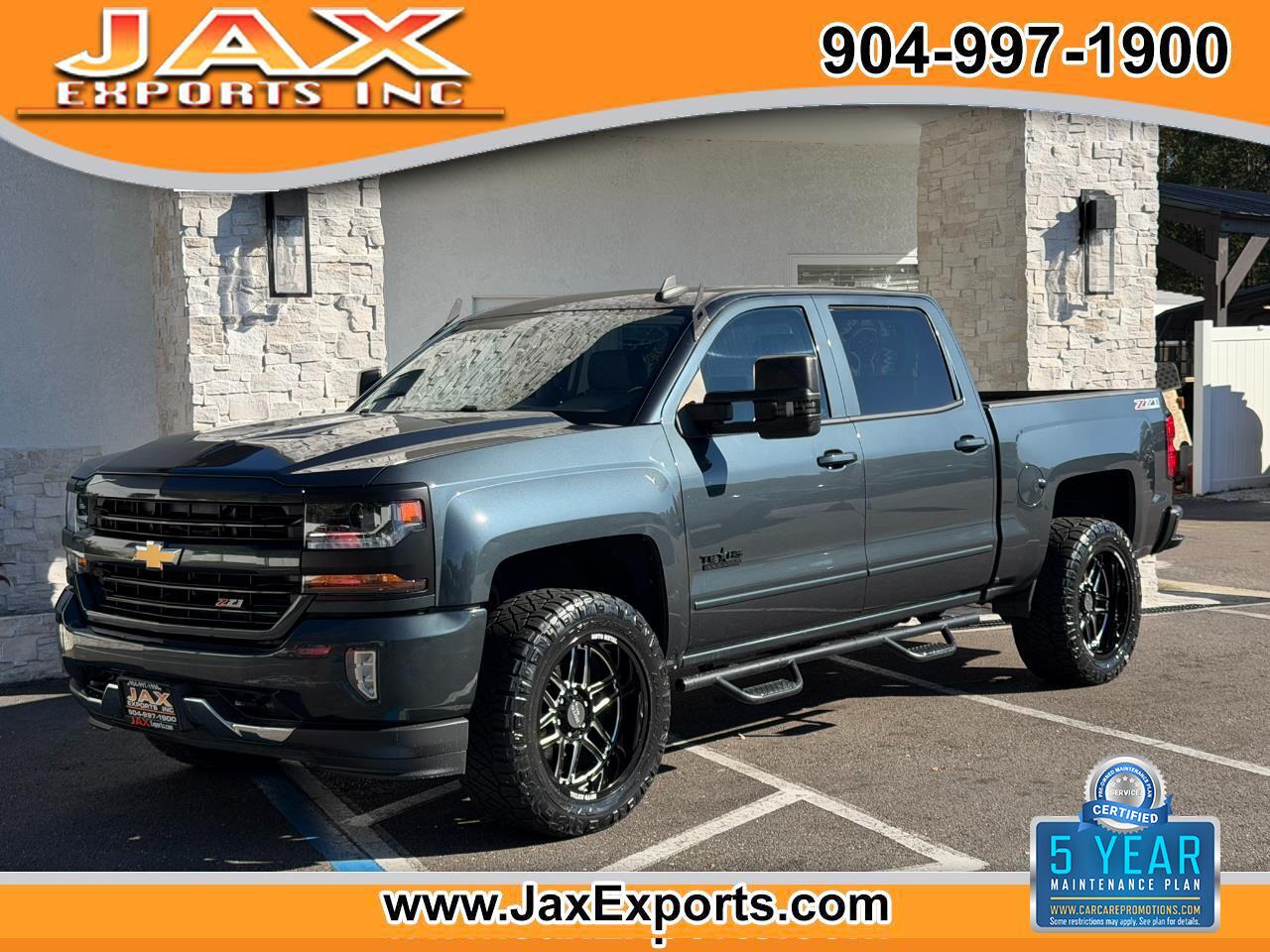 2017 Chevrolet Silverado 1500 4WD Crew Cab 143.5&quot; LT w/2LT