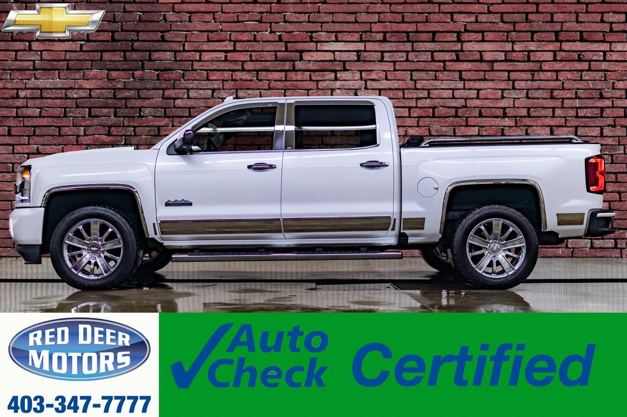 2017 Chevrolet Silverado 1500 4x4 Crew Cab High Country Leather Roof Nav BCam