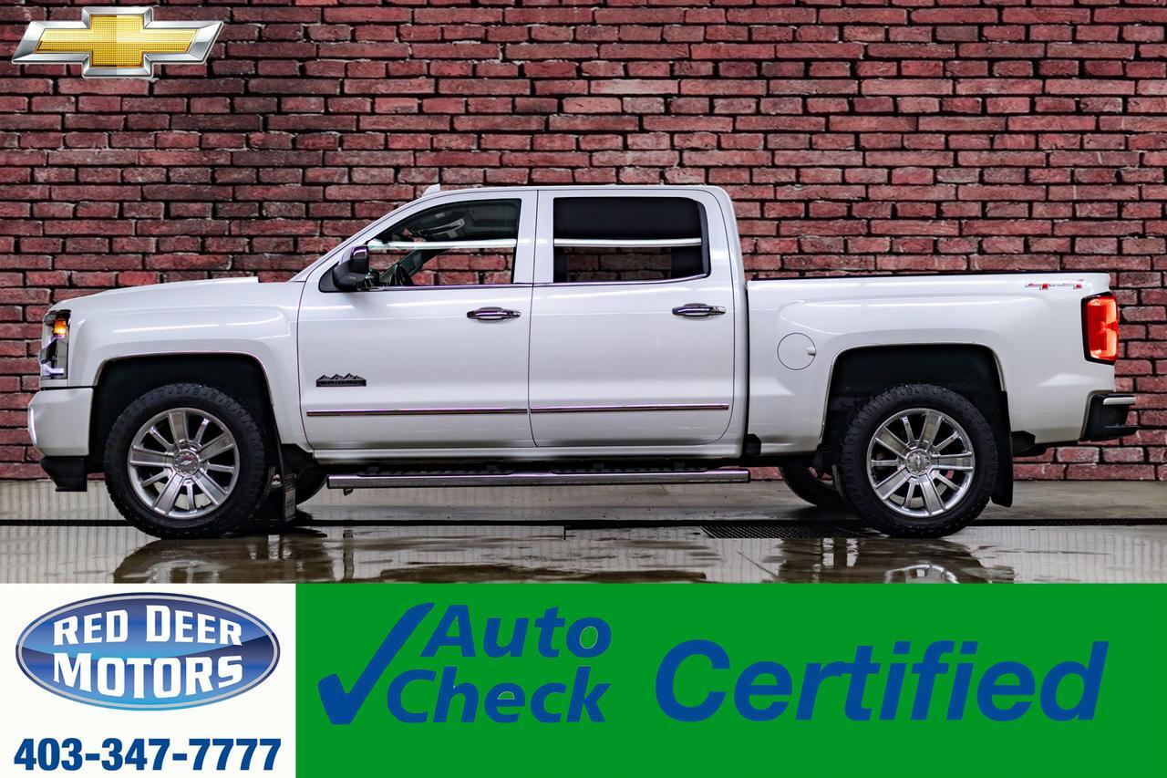2017 Chevrolet Silverado 1500 4x4 Crew Cab High Country Leather Roof Nav BCam