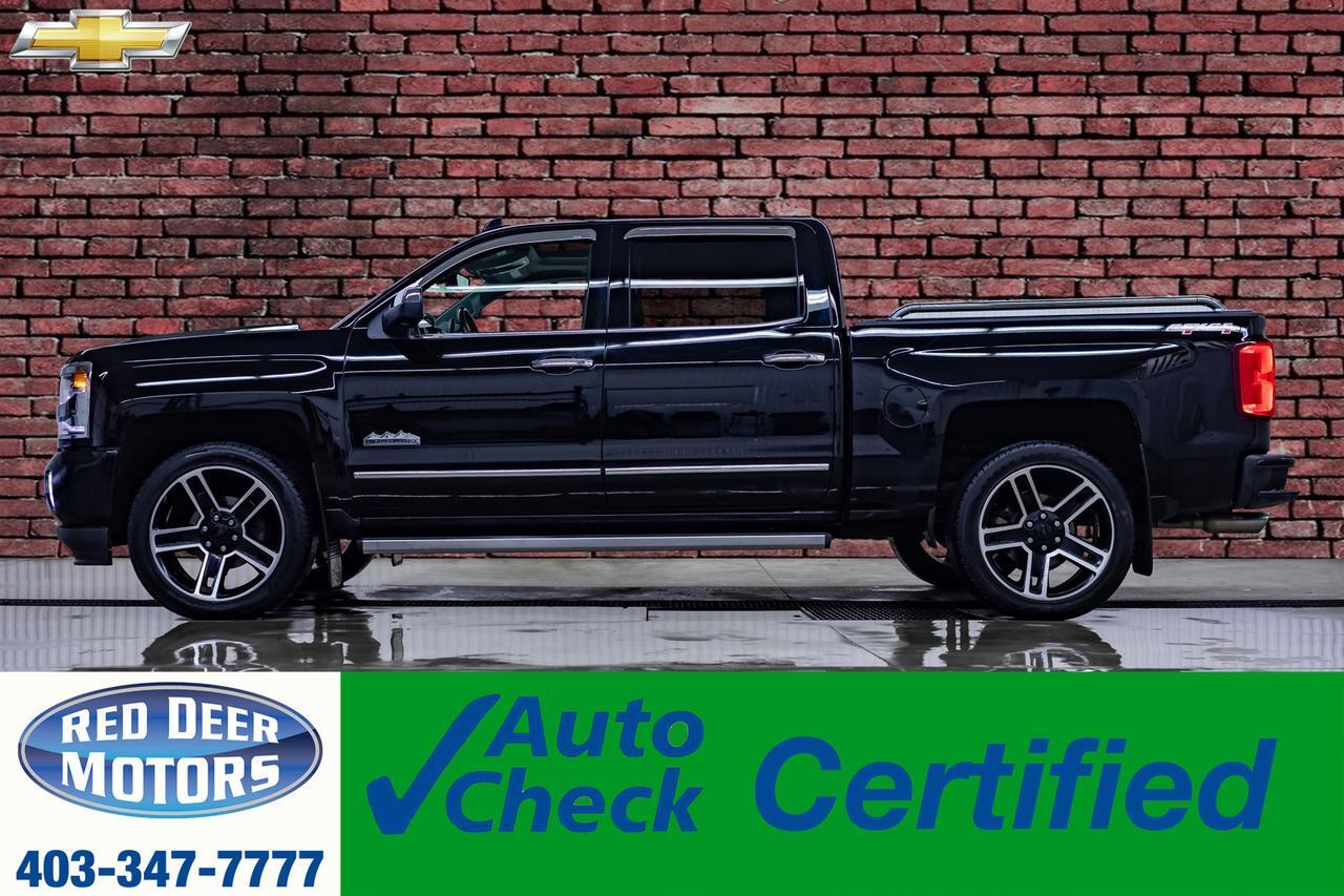 2017 Chevrolet Silverado 1500 4x4 Crew Cab High Country Leather Roof Nav BCam