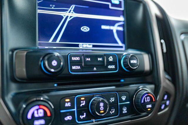 2017 Chevrolet Silverado 1500 4x4 Crew Cab High Country Leather Roof Nav Lift Red Deer AB