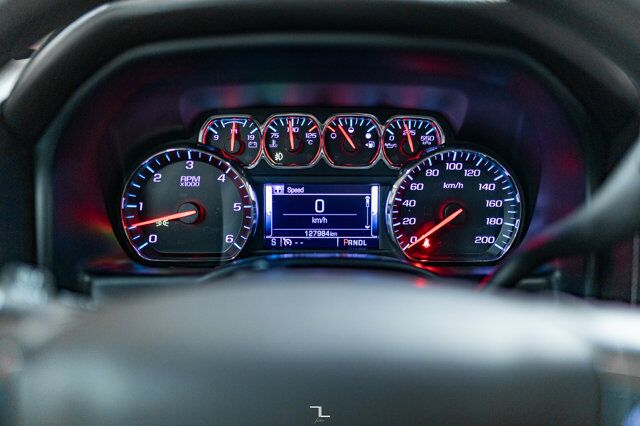 2017 Chevrolet Silverado 1500 4x4 Crew Cab High Country Leather Roof Nav Lift Red Deer AB