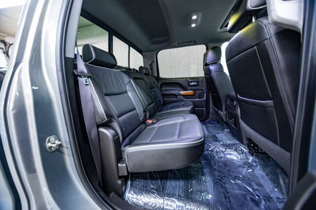 2017 Chevrolet Silverado 1500 4x4 Crew Cab High Country Leather Roof Nav Lift Red Deer AB