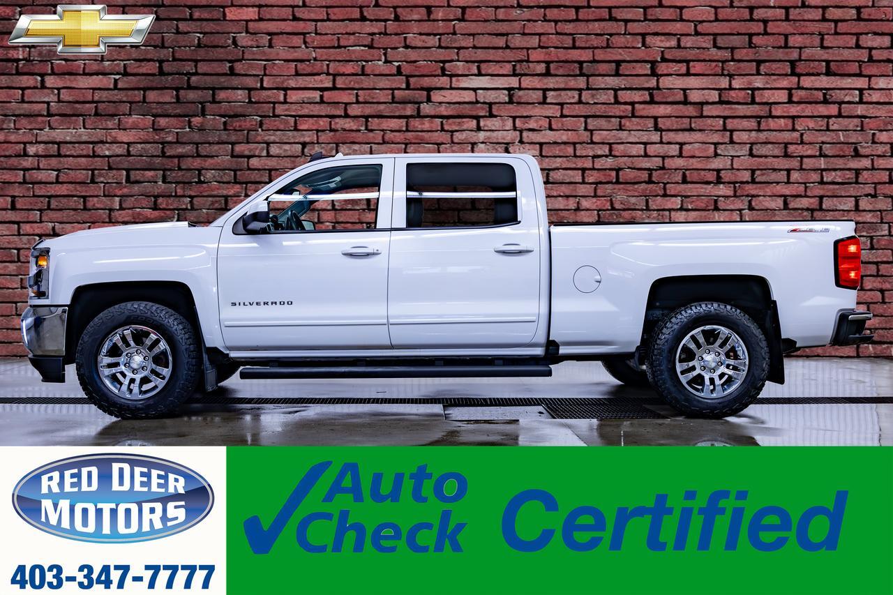 2017 Chevrolet Silverado 1500 4x4 Crew Cab LT Bcam Pseat 6.5FT Box