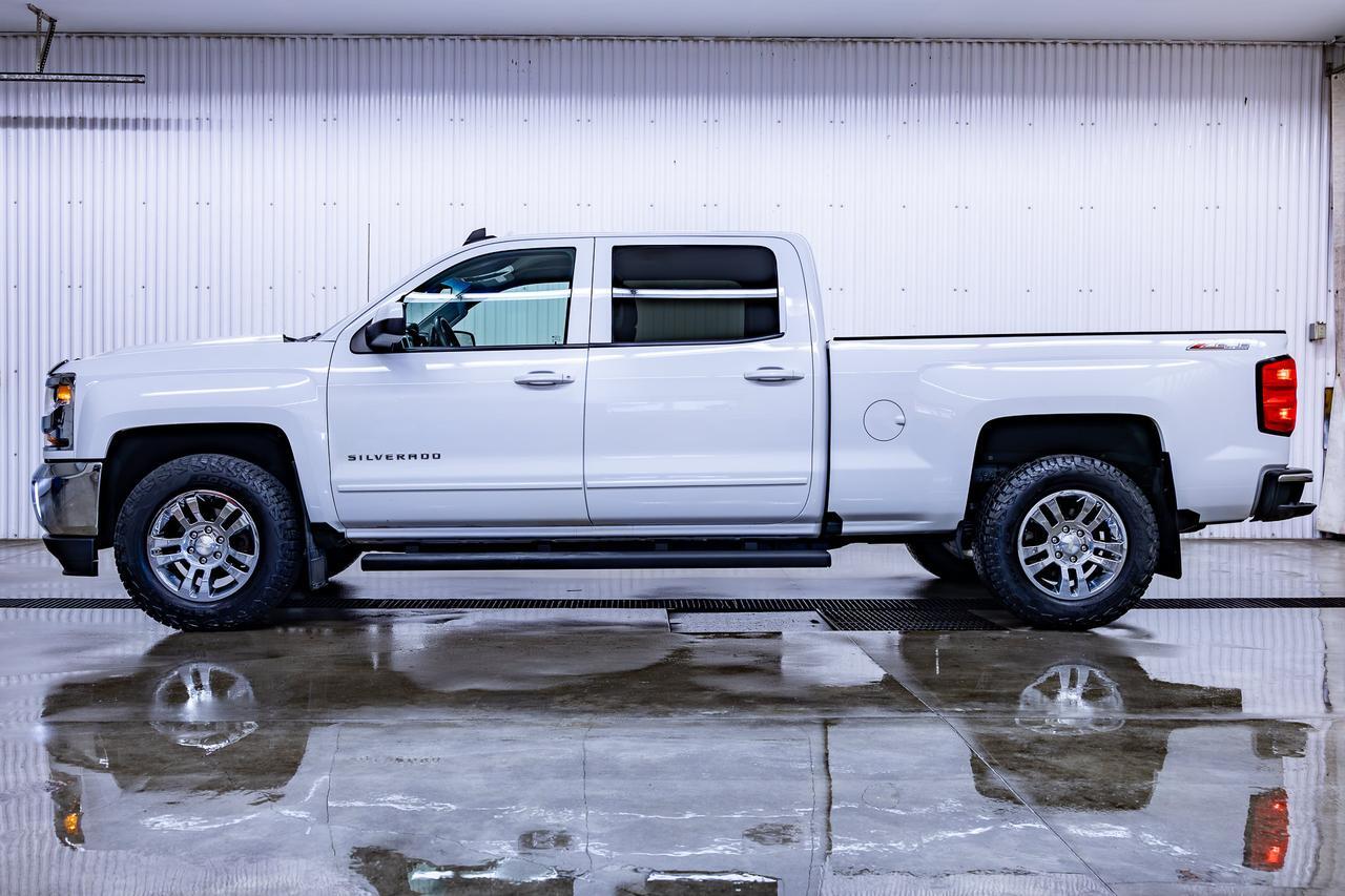 2017 Chevrolet Silverado 1500 4x4 Crew Cab LT Bcam Pseat 6.5FT Box Red Deer AB