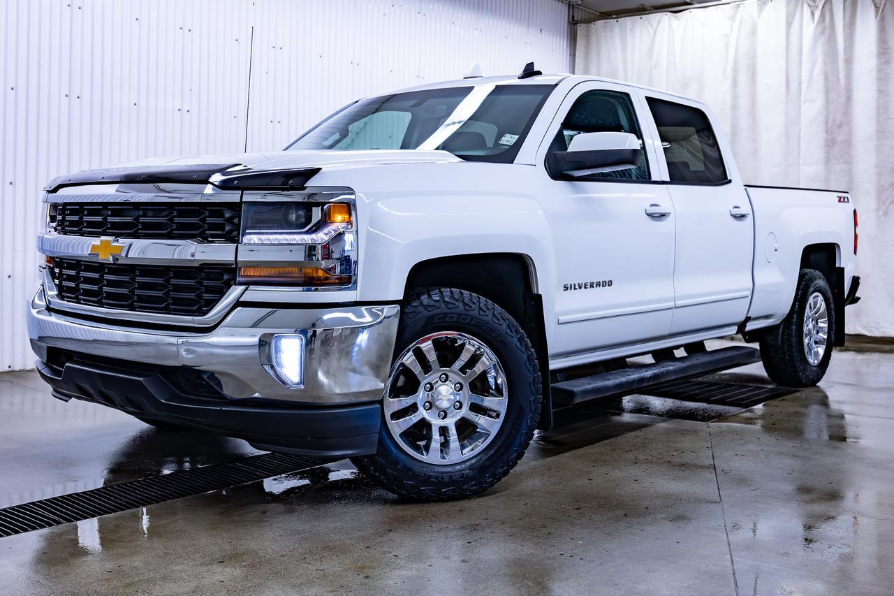 2017 Chevrolet Silverado 1500 4x4 Crew Cab LT Bcam Pseat 6.5FT Box Red Deer AB