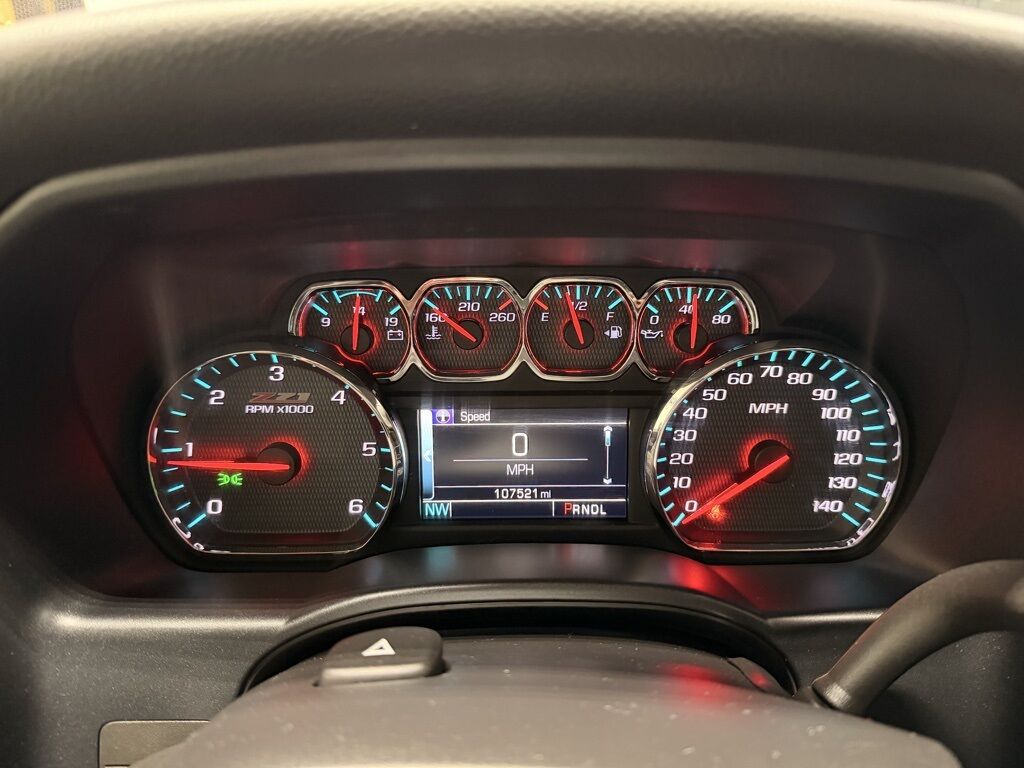 2017 Chevrolet Silverado 1500 4x4 Crew Cab LT Minocqua WI