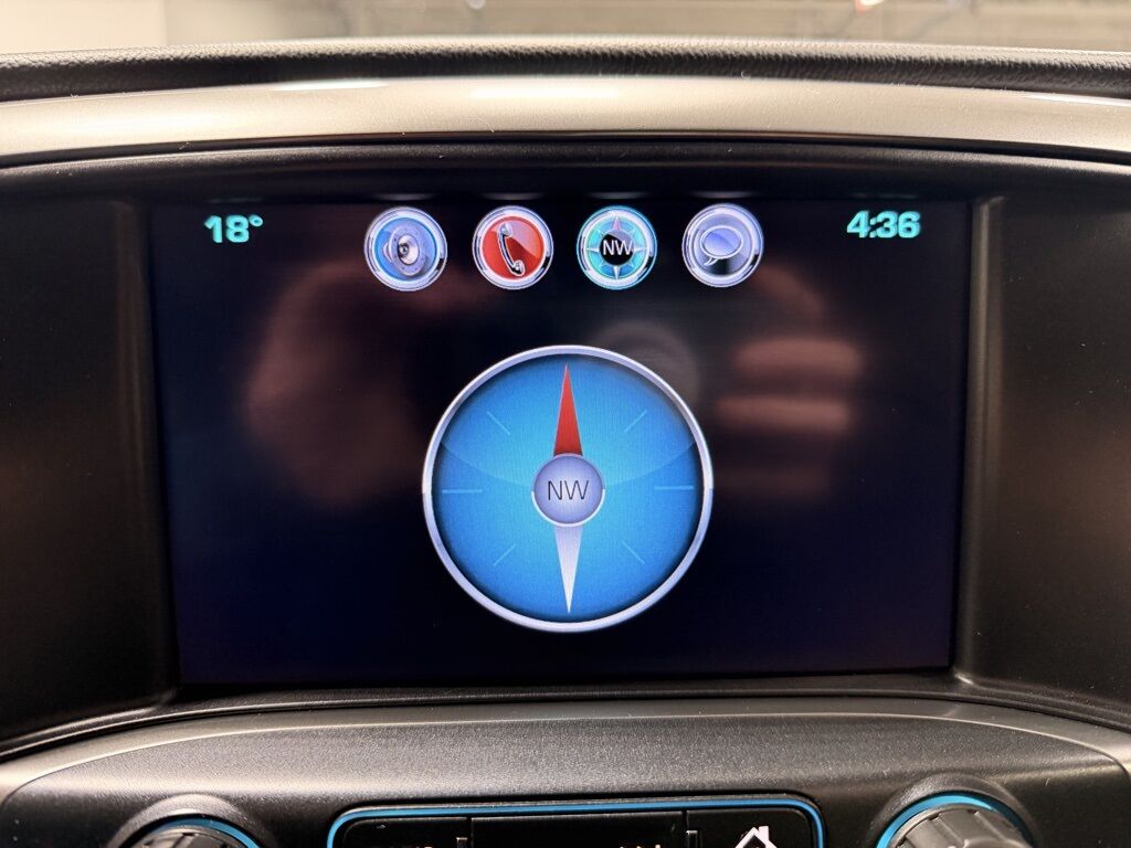 2017 Chevrolet Silverado 1500 4x4 Crew Cab LT Minocqua WI