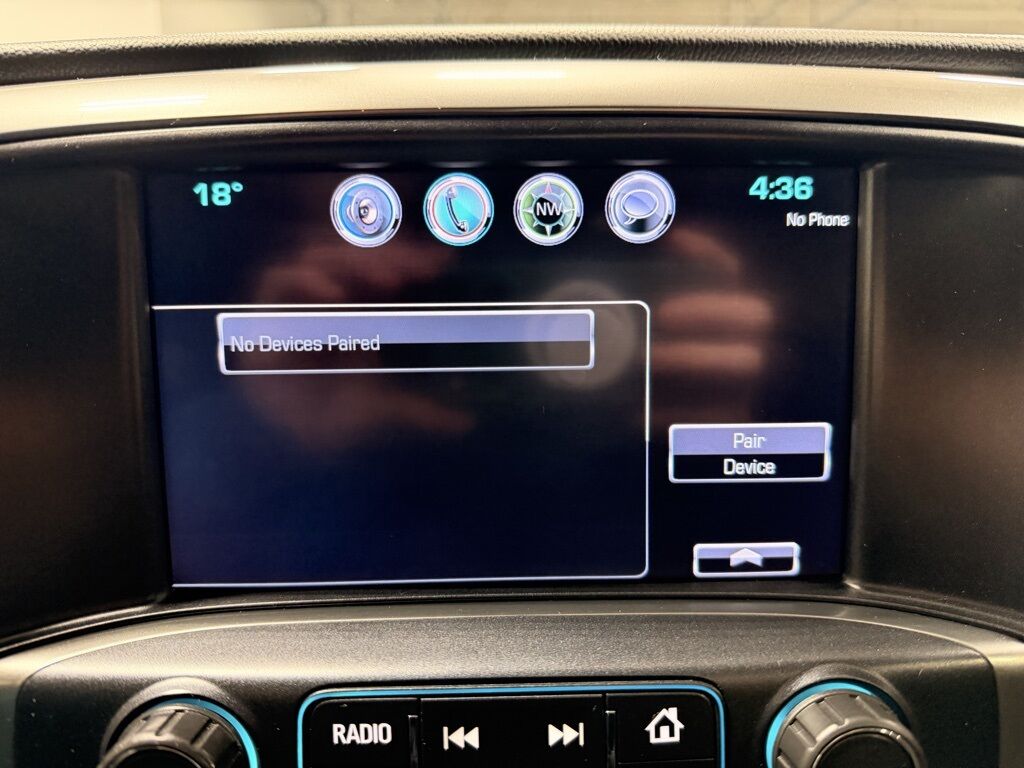 2017 Chevrolet Silverado 1500 4x4 Crew Cab LT Minocqua WI