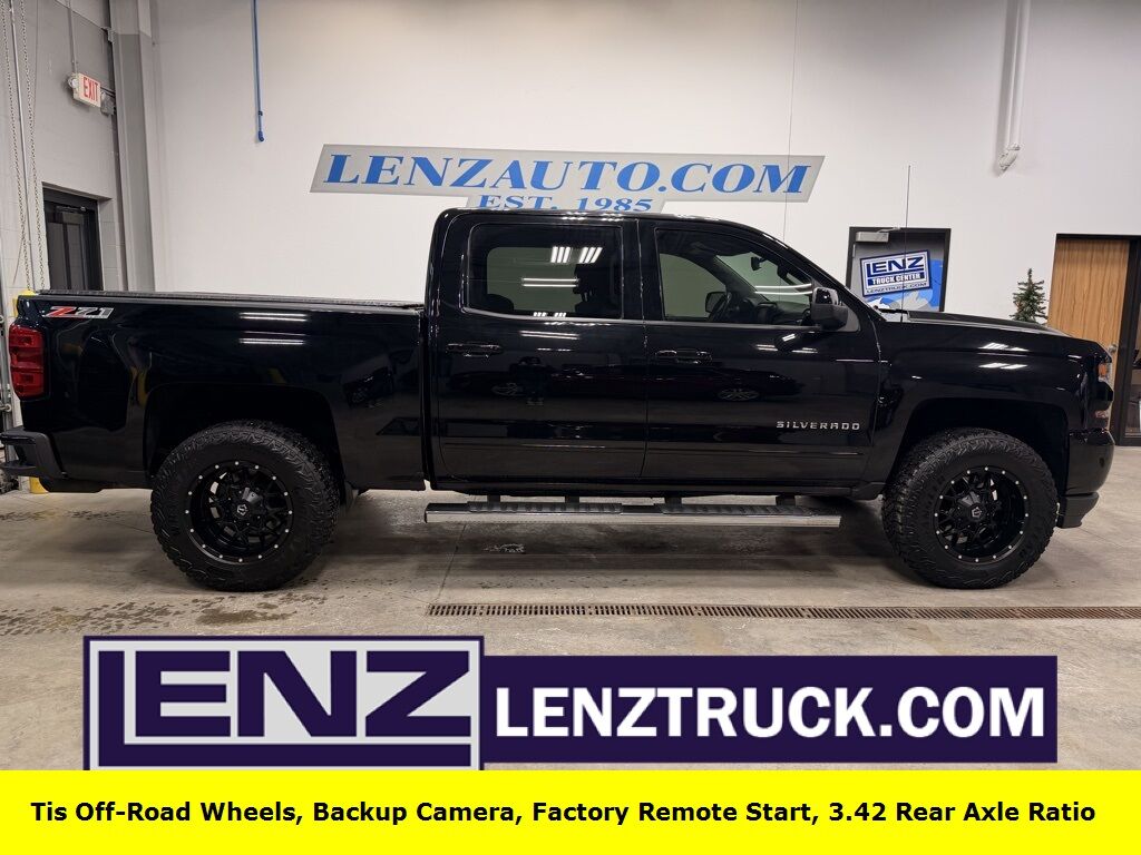 2017 Chevrolet Silverado 1500 4x4 Crew Cab LT
