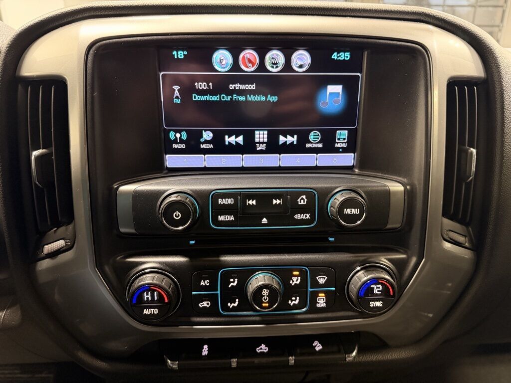 2017 Chevrolet Silverado 1500 4x4 Crew Cab LT Minocqua WI