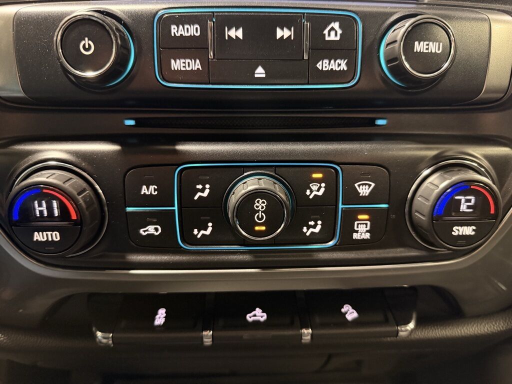 2017 Chevrolet Silverado 1500 4x4 Crew Cab LT Minocqua WI