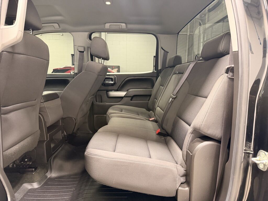 2017 Chevrolet Silverado 1500 4x4 Crew Cab LT Minocqua WI