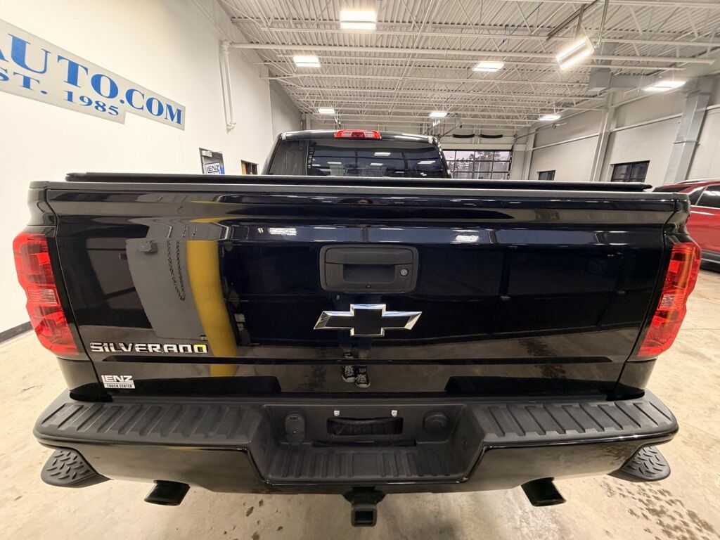 2017 Chevrolet Silverado 1500 4x4 Crew Cab LT Minocqua WI