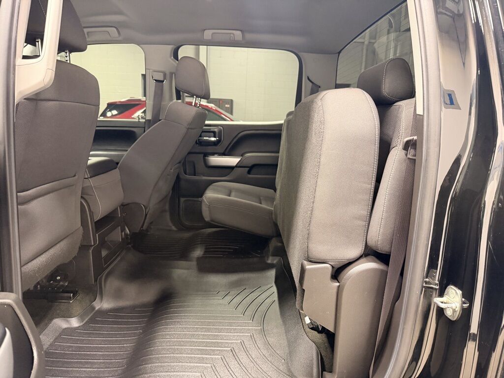 2017 Chevrolet Silverado 1500 4x4 Crew Cab LT Minocqua WI