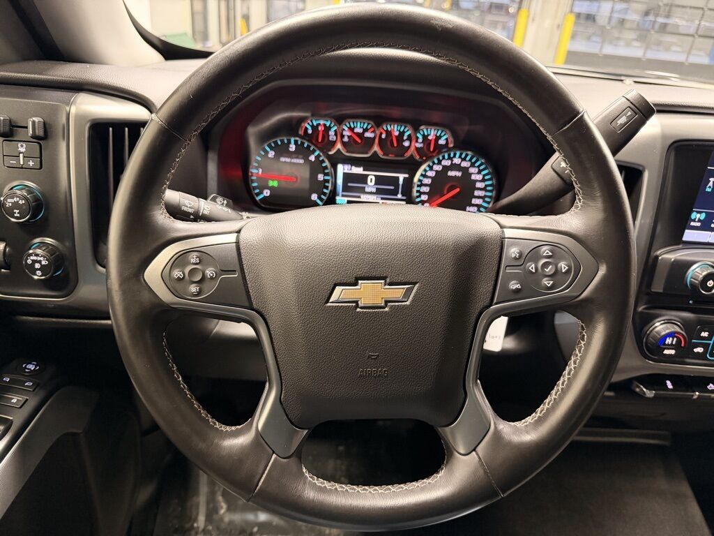 2017 Chevrolet Silverado 1500 4x4 Crew Cab LT Minocqua WI