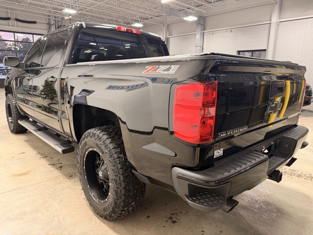 2017 Chevrolet Silverado 1500 4x4 Crew Cab LT Minocqua WI