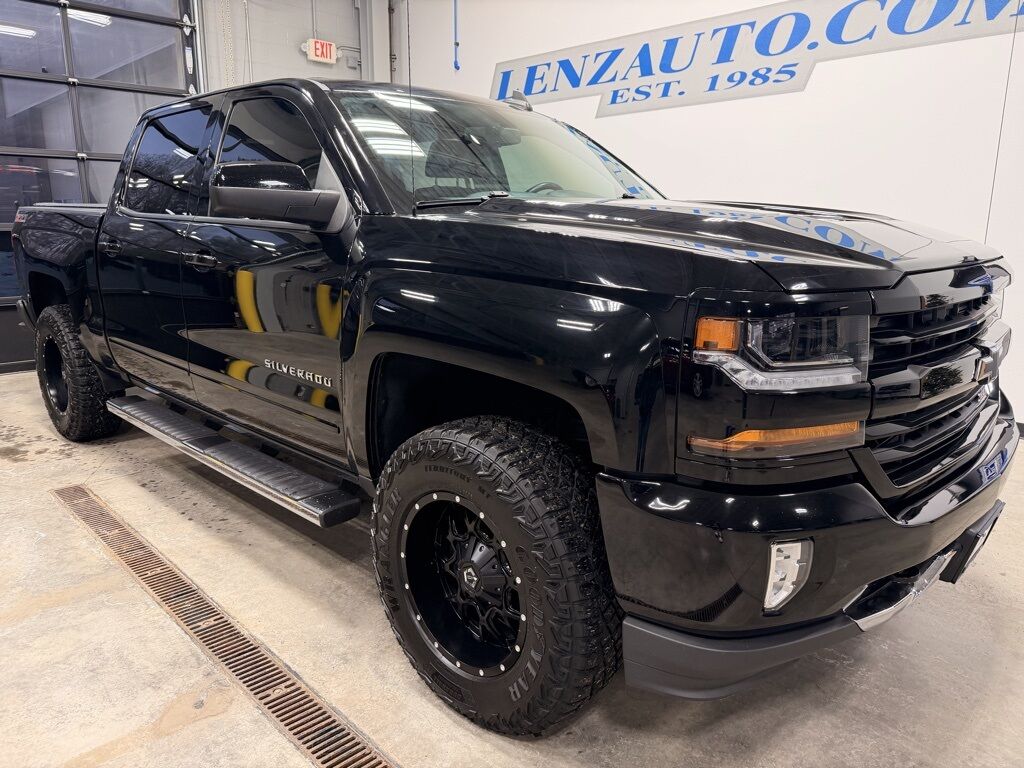 2017 Chevrolet Silverado 1500 4x4 Crew Cab LT