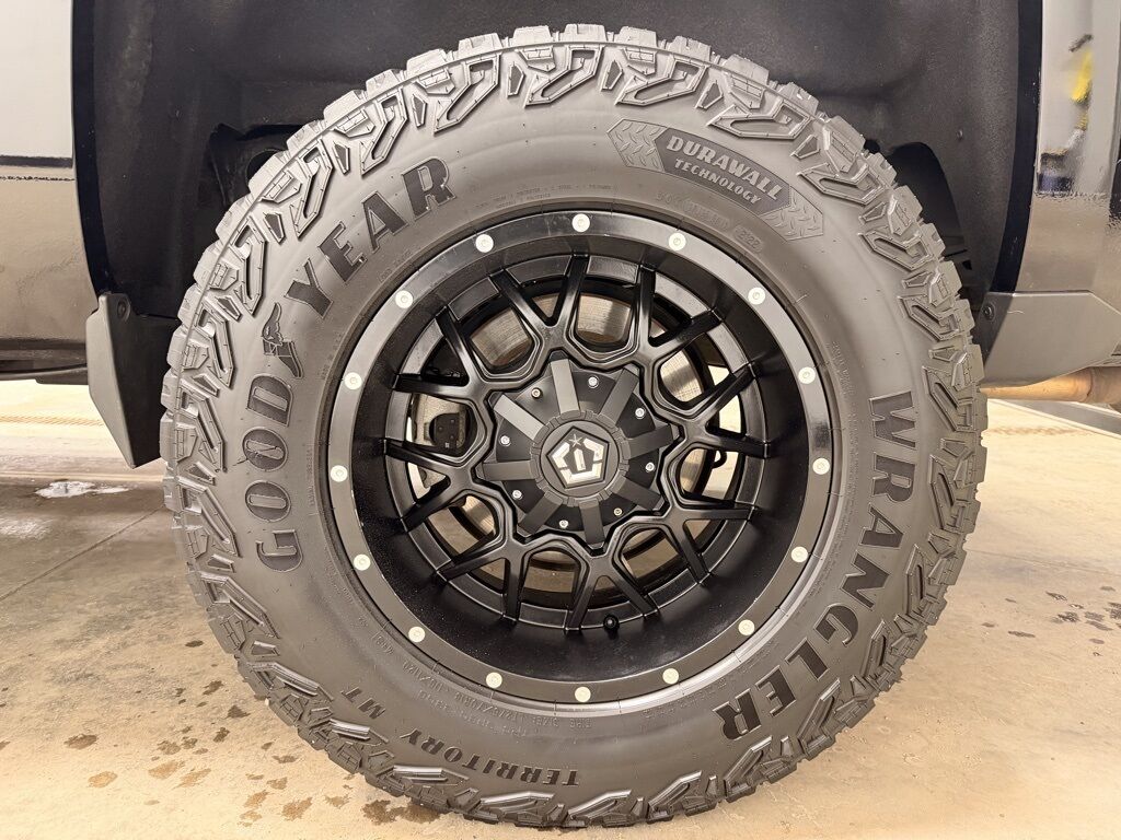 2017 Chevrolet Silverado 1500 4x4 Crew Cab LT Minocqua WI