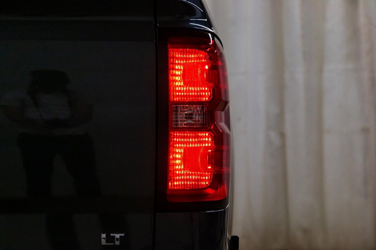 2017 Chevrolet Silverado 1500 4x4 Crew Cab LT Leather Nav BCam Red Deer AB