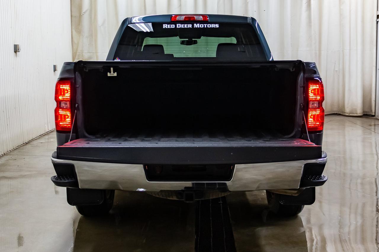 2017 Chevrolet Silverado 1500 4x4 Crew Cab LT Leather Nav BCam Red Deer AB