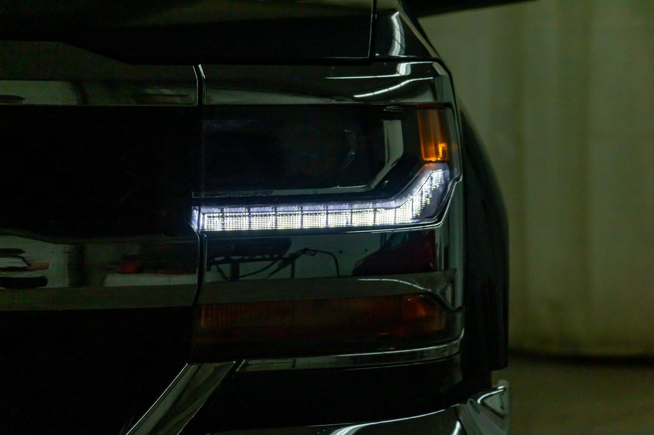 2017 Chevrolet Silverado 1500 4x4 Crew Cab LT Leather Nav BCam Red Deer AB