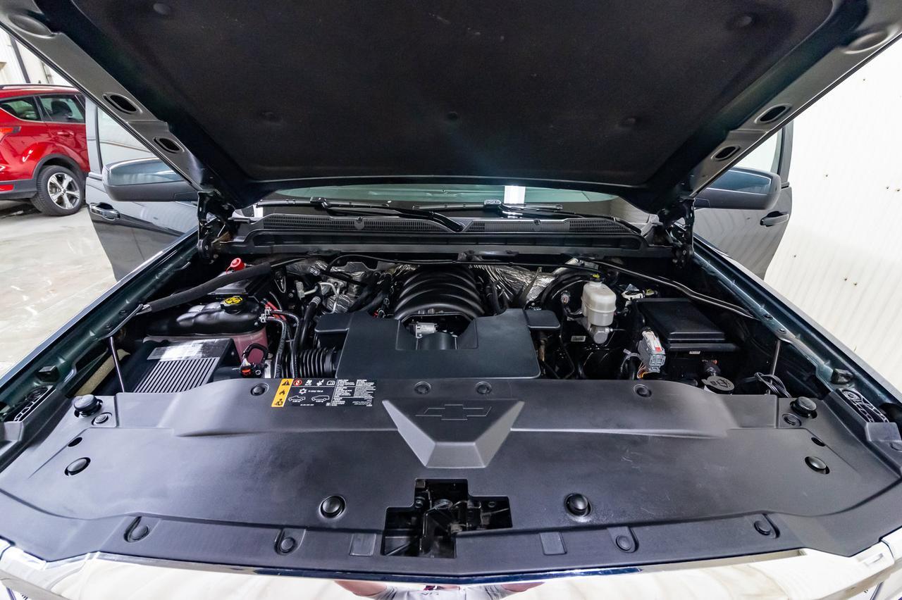 2017 Chevrolet Silverado 1500 4x4 Crew Cab LT Leather Nav BCam Red Deer AB