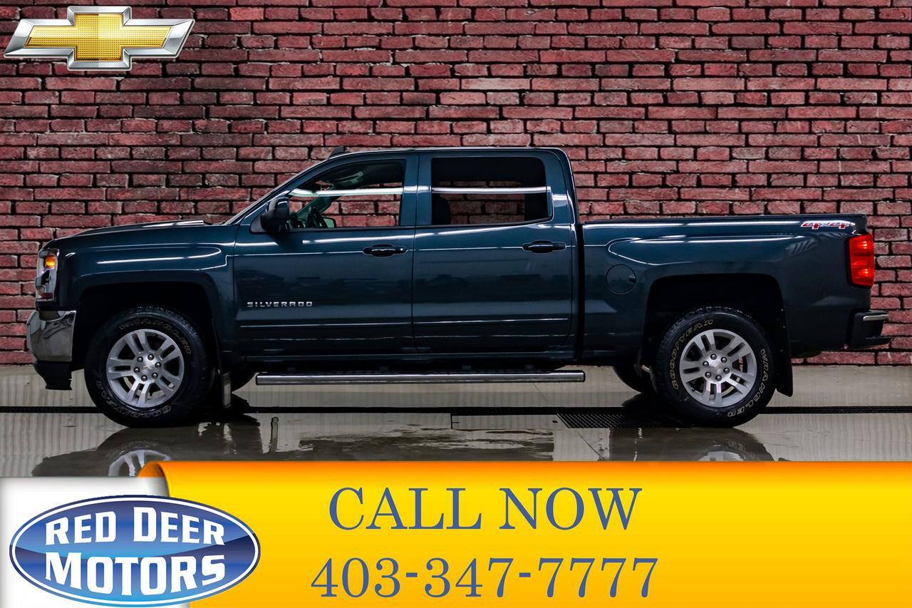 2017 Chevrolet Silverado 1500 4x4 Crew Cab LT Leather Nav BCam
