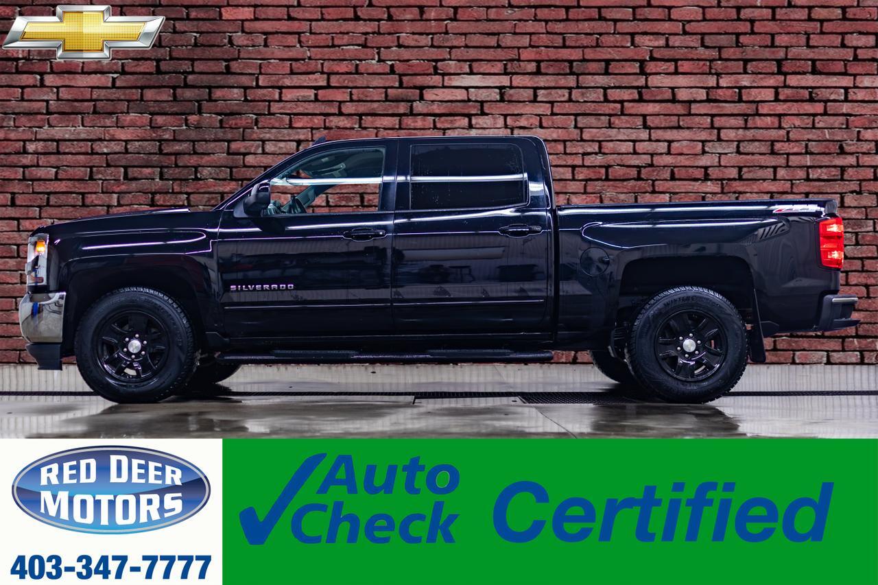 2017 Chevrolet Silverado 1500 4x4 Crew Cab LT PSeat BCam