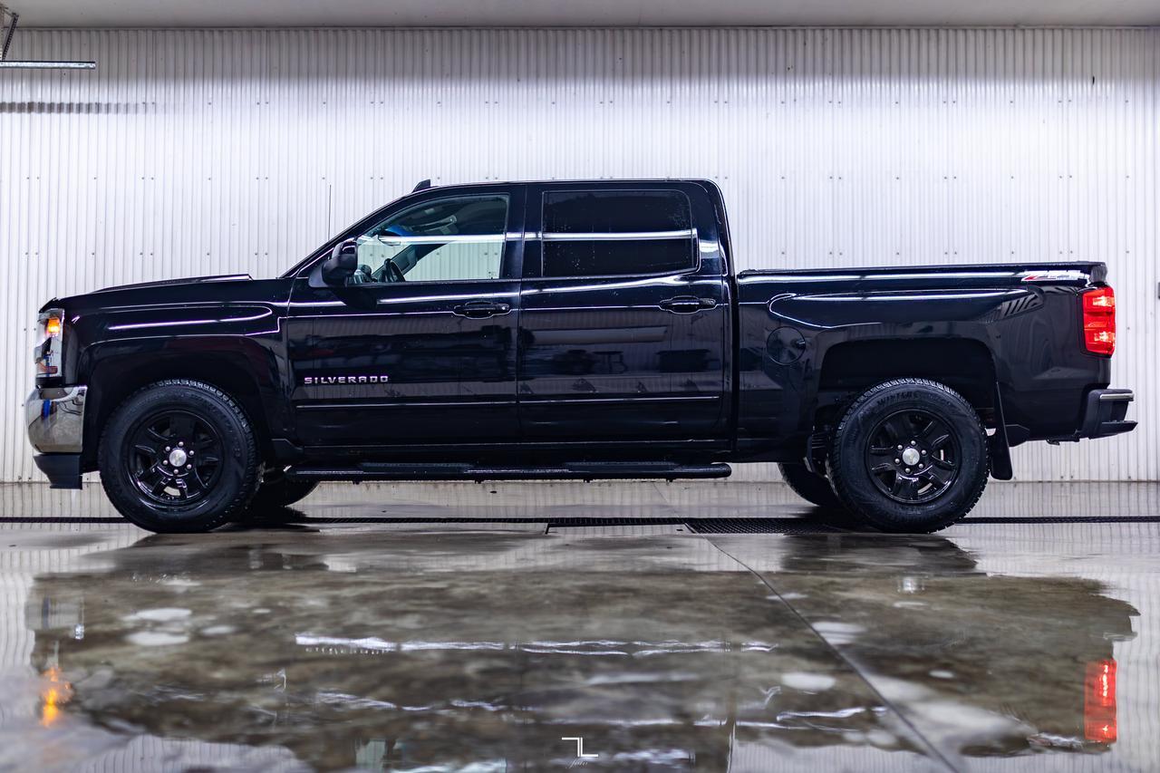 2017 Chevrolet Silverado 1500 4x4 Crew Cab LT PSeat BCam Red Deer AB