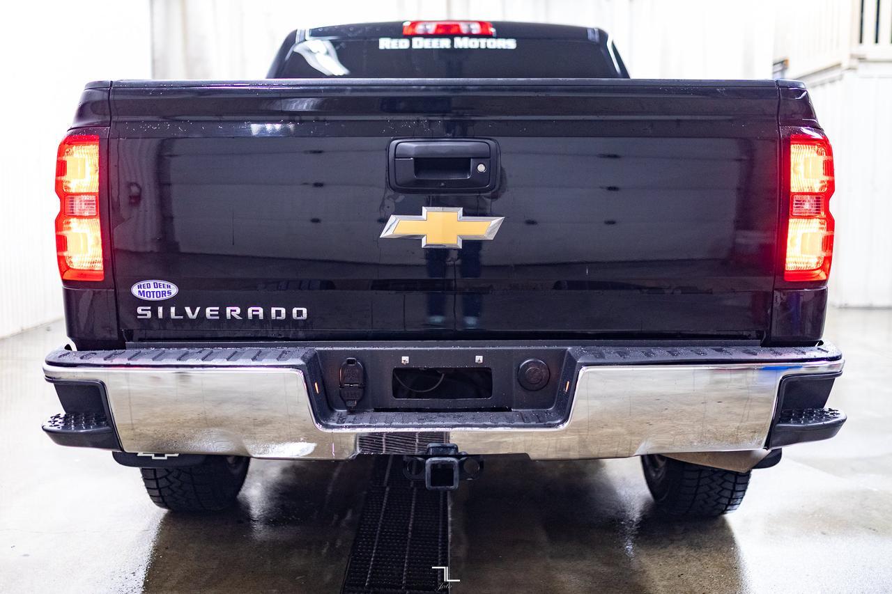 2017 Chevrolet Silverado 1500 4x4 Crew Cab LT PSeat BCam Red Deer AB