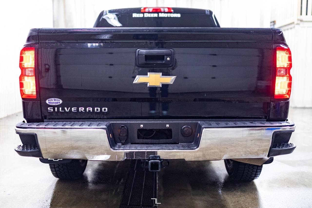 2017 Chevrolet Silverado 1500 4x4 Crew Cab LT PSeat BCam Red Deer AB