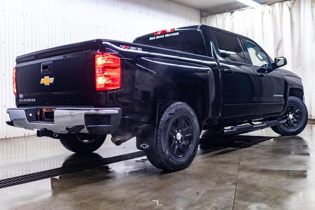 2017 Chevrolet Silverado 1500 4x4 Crew Cab LT PSeat BCam Red Deer AB