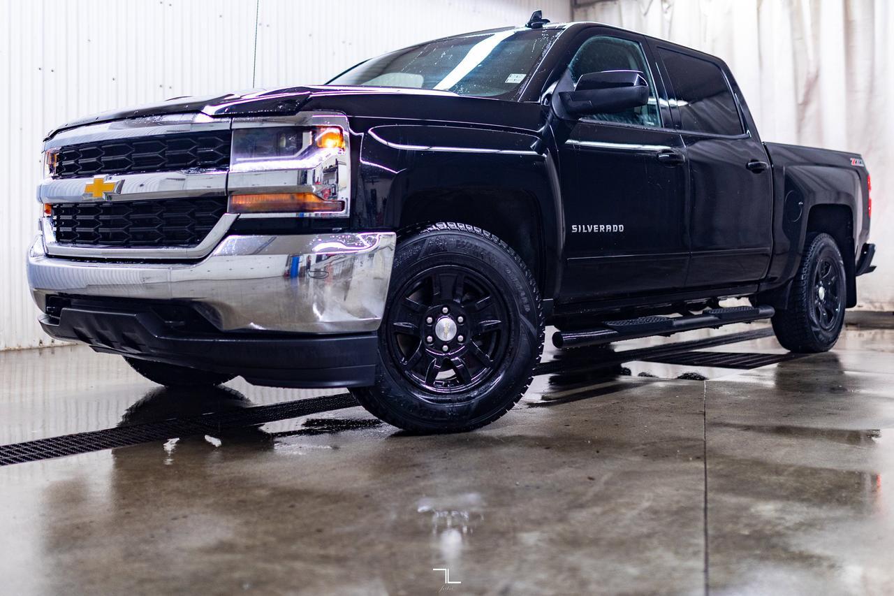 2017 Chevrolet Silverado 1500 4x4 Crew Cab LT PSeat BCam Red Deer AB