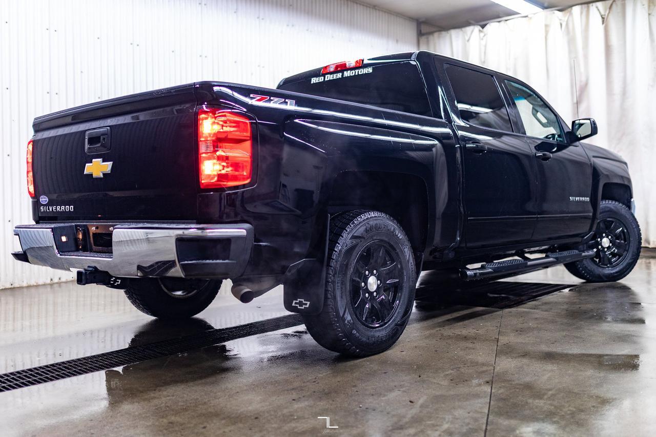 2017 Chevrolet Silverado 1500 4x4 Crew Cab LT PSeat BCam Red Deer AB