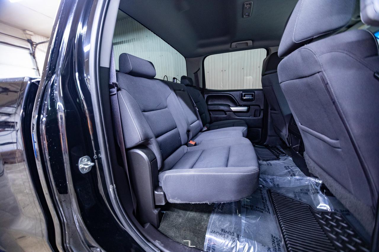 2017 Chevrolet Silverado 1500 4x4 Crew Cab LT PSeat BCam Red Deer AB