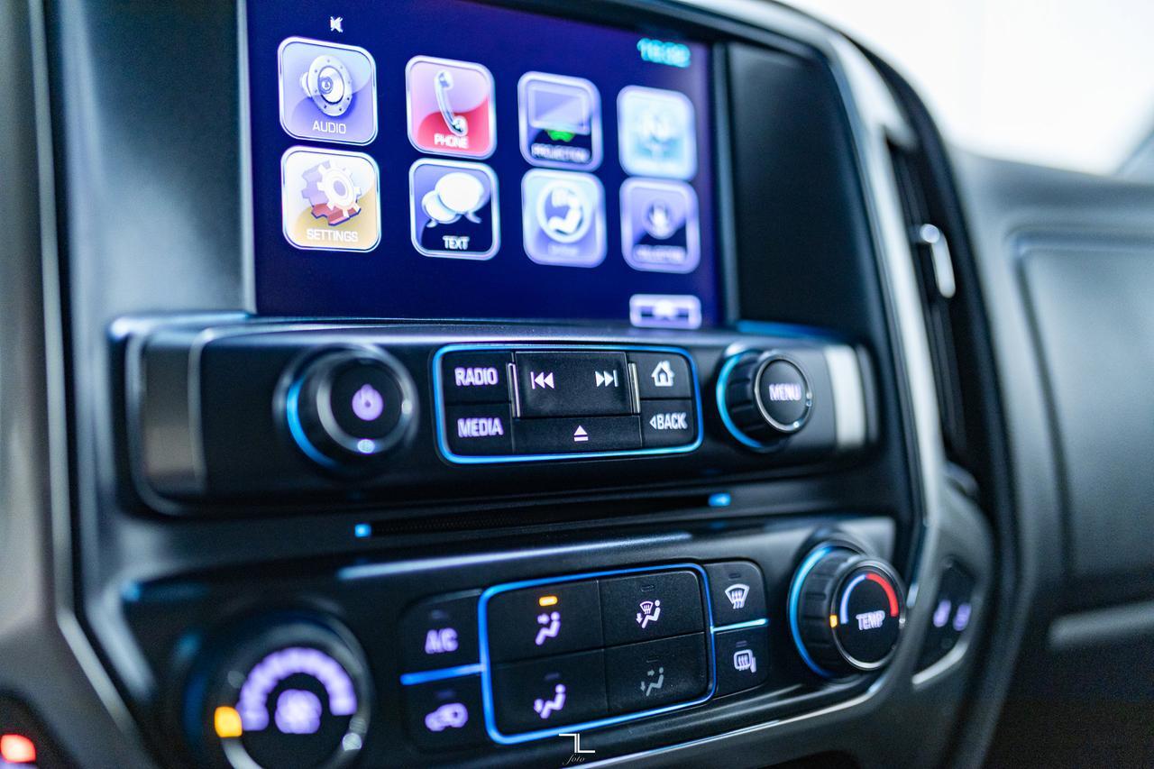 2017 Chevrolet Silverado 1500 4x4 Crew Cab LT PSeat BCam Red Deer AB