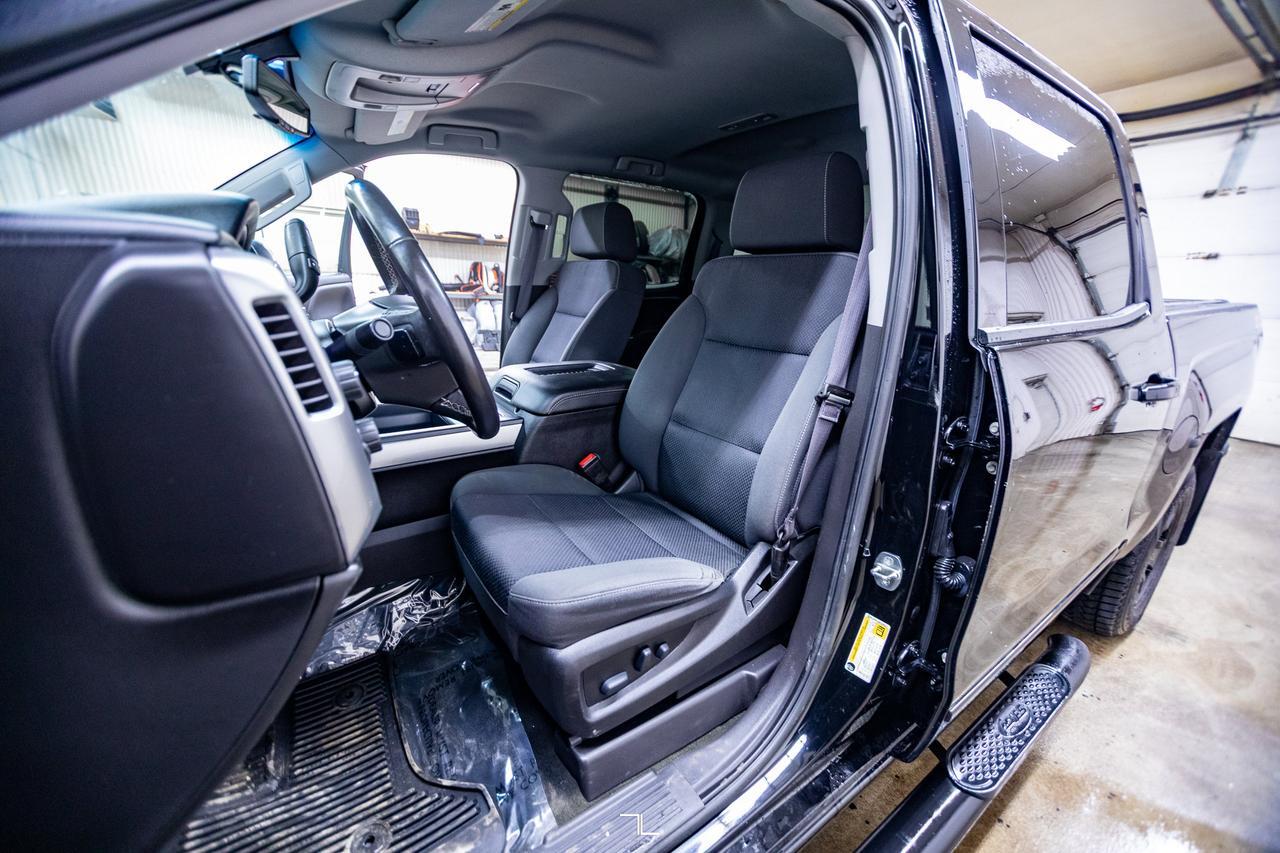 2017 Chevrolet Silverado 1500 4x4 Crew Cab LT PSeat BCam Red Deer AB